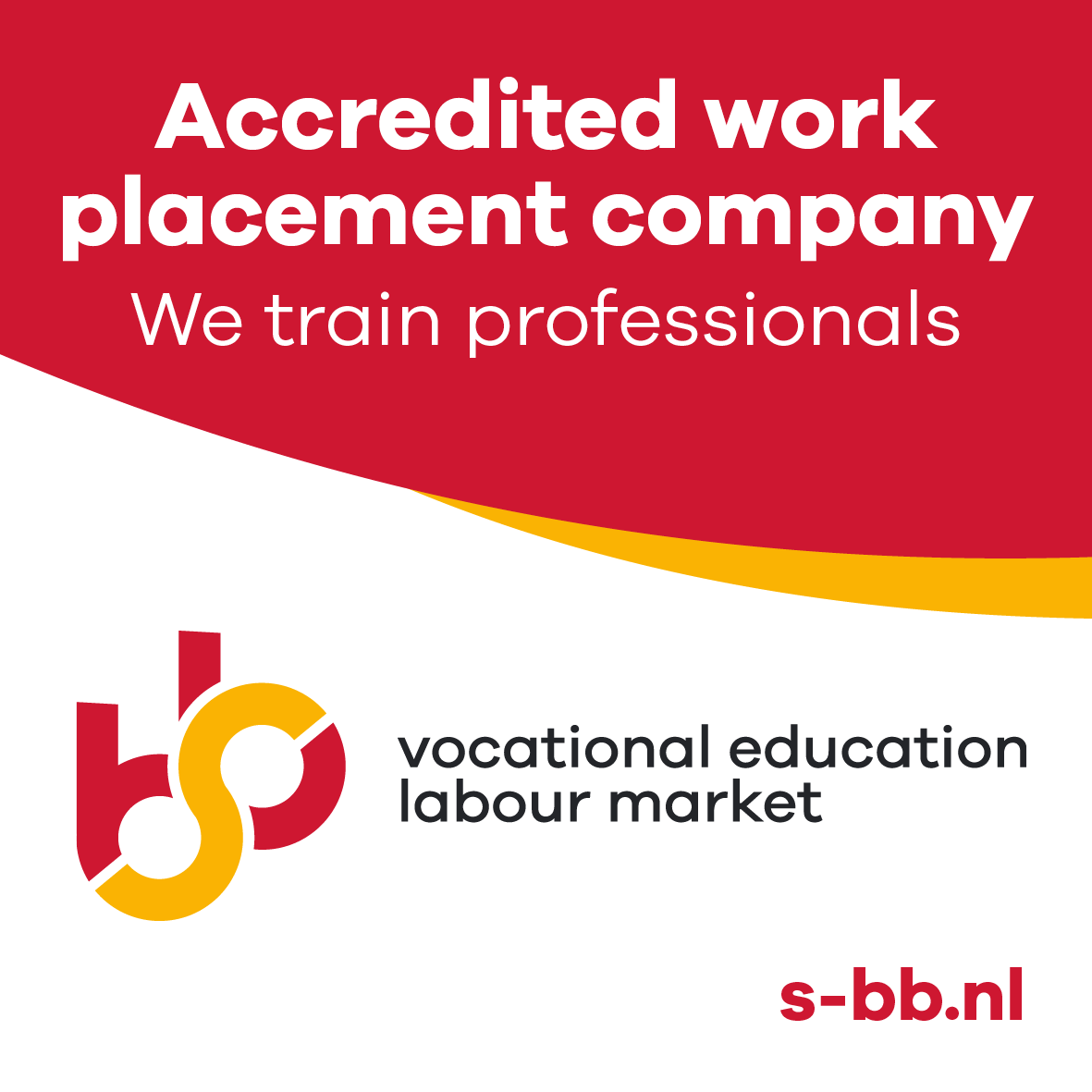 Accredited work placement company